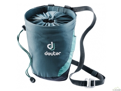 Мешочек для магнезии Deuter Gravity Chalk Bag II M arctic-navy (3391219 3329) - фото