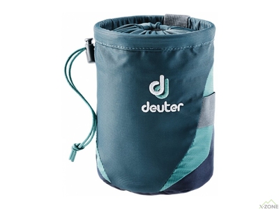 Мешочек для магнезии Deuter Gravity Chalk Bag II M arctic-navy (3391219 3329) - фото