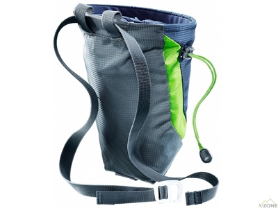 Мешочек для магнезии Deuter Gravity Chalk Bag II M arctic-navy (3391219 3329) - фото