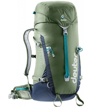 Рюкзак Deuter Gravity Expedition 45 khaki-navy (3362417 2325) - фото