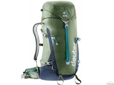 Рюкзак Deuter Gravity Expedition 45 khaki-navy (3362417 2325) - фото