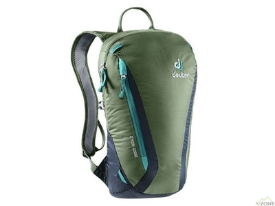 Рюкзак Deuter Gravity Pitch 12 khaki-navy (3362117 2325) - фото