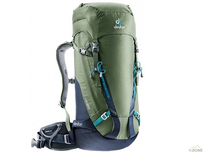 Рюкзак Deuter Guide 35+ khaki-navy (3361117 2325) - фото