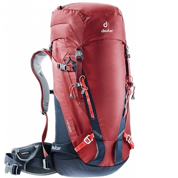 Рюкзак Deuter Guide 35+ cranberry-navy (3361117 5325) - фото