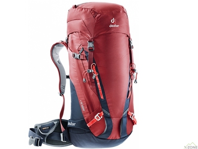 Рюкзак Deuter Guide 35 + cranberry-navy (3361117 5325) - фото