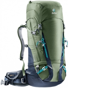 Рюкзак Deuter Guide 45 + khaki-navy (3361317 2325) - фото