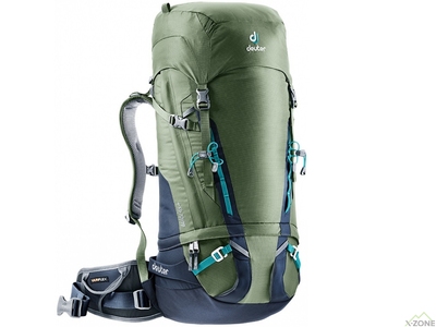 Рюкзак Deuter Guide 45+ khaki-navy (3361317 2325) - фото