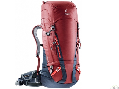 Рюкзак Deuter Guide 45+ cranberry-navy (3361317 5325) - фото