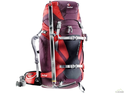 Рюкзак Deuter Rise Tour 40+ SL aubergine-fire (3301416 5522) - фото