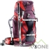 Рюкзак Deuter Rise Tour 40 + SL aubergine-fire (3301416 5522) - фото