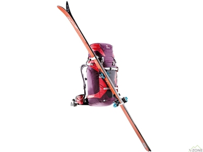 Рюкзак Deuter Rise Tour 40 + SL aubergine-fire (3301416 5522) - фото