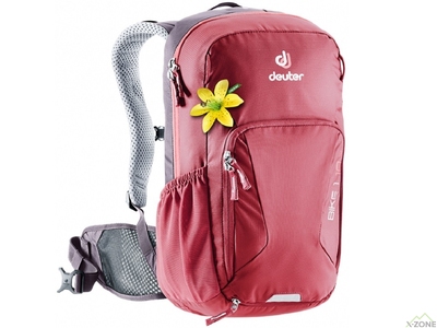 Рюкзак Deuter Bike I 18 SL cranberry-aubergine (3203219 5005) - фото