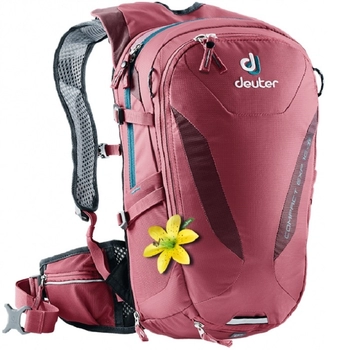 Рюкзак Deuter Compact EXP 10 SL cardinal-maron (3200115 5527) - фото