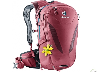 Рюкзак Deuter Compact EXP 10 SL cardinal-maron (3200115 5527) - фото