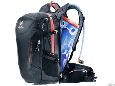 Рюкзак Deuter Compact EXP 10 SL black (3200115 7000) - фото