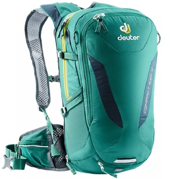 Рюкзак Deuter Compact EXP 12 alpinegreen-midnight (3200215 2319) - фото