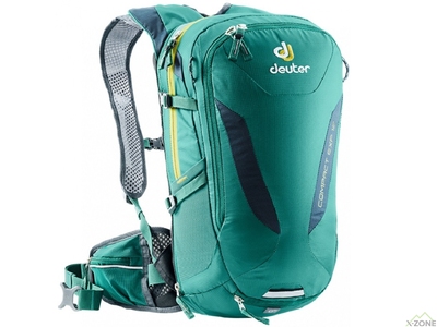 Рюкзак Deuter Compact EXP 12 alpinegreen-midnight (3200215 2319) - фото