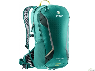 Рюкзак Deuter Race Air 10 alpinegreen-forest (3207218 2231) - фото