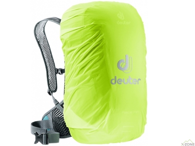 Рюкзак Deuter Race Air 10 alpinegreen-forest (3207218 2231) - фото