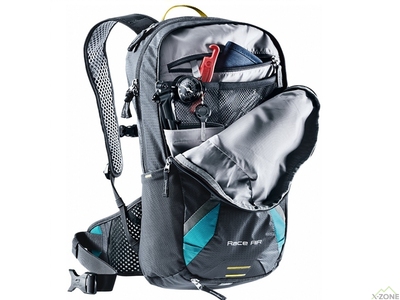 Рюкзак Deuter Race Air 10 graphite-petrol (3207218 4331) - фото