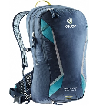 Рюкзак Deuter Race EXP Air 14 + 3 navy-denim (3207318 3397) - фото