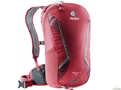 Рюкзак Deuter Race X 12 cranberyy-maron (3207118 5528) - фото