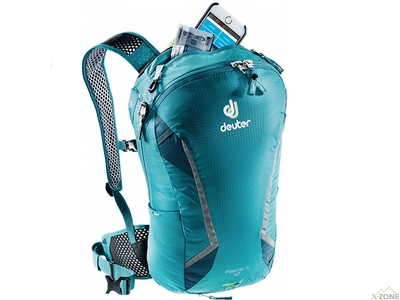 Рюкзак Deuter Race X 12 black (3207118 7000) - фото