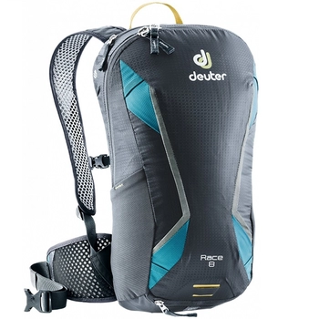 Рюкзак Deuter Race 8 graphite-petrol (3207018 4331) - фото