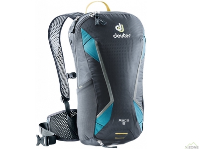 Рюкзак Deuter Race 8 graphite-petrol (3207018 4331) - фото