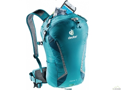 Рюкзак Deuter Race 8 graphite-petrol (3207018 4331) - фото