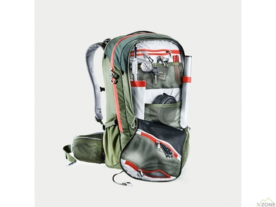 Рюкзак Deuter Trans Alpine Pro 28 ivy-khaki (3206119 2237) - фото