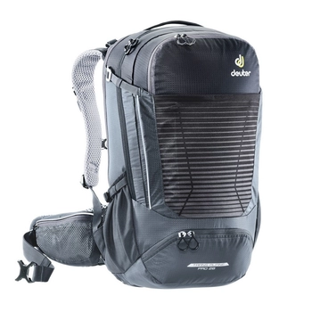 Рюкзак Deuter Trans Alpine Pro 28 black-graphite (3206119 7403) - фото