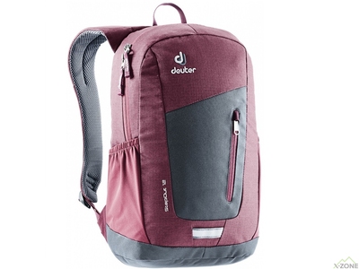 Городской рюкзак Deuter StepOut 12 graphite-maron (3810215 4513) - фото