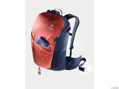 Рюкзак Deuter XV 1 lava-navy (3850018 5315) - фото