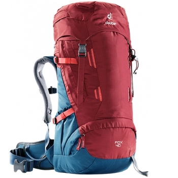 Рюкзак Deuter Fox 40 cranberry-steel (3613118 5316) - фото