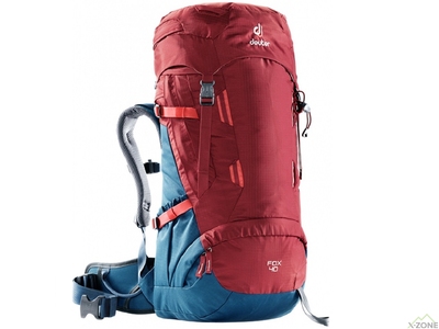 Рюкзак Deuter Fox 40 cranberry-steel (3613118 5316) - фото