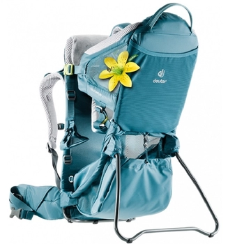 Рюкзак Deuter Kid Comfort Active SL denim (3620119 3007) - фото