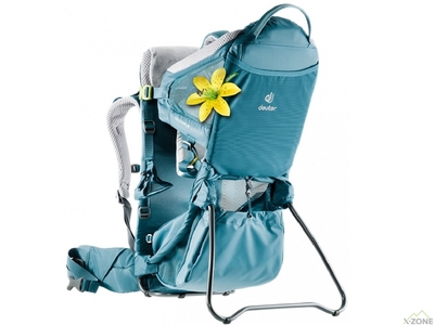 Рюкзак Deuter Kid Comfort Active SL denim (3620119 3007) - фото