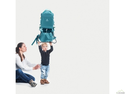 Рюкзак Deuter Kid Comfort Active SL denim (3620119 3007) - фото