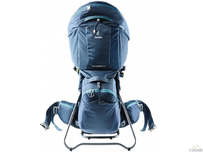 Рюкзак для перенесення дітей Deuter Kid Comfort Pro midnight (3620319 3003) - фото