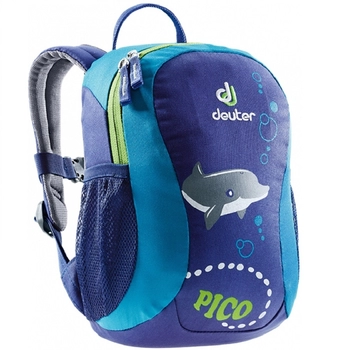 Рюкзак Deuter Pico 5 indigo-turquoise (36043 3391) - фото