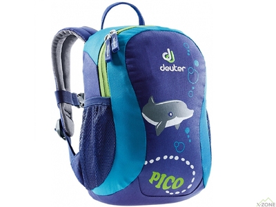 Рюкзак Deuter Pico 5 indigo-turquoise (36043 3391) - фото