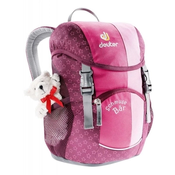 Рюкзак Deuter Schmusebär 8 magenta-hotpink (3612020 5546) - фото