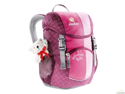 Рюкзак Deuter Schmusebär 8 magenta-hotpink (3612020 5546) - фото