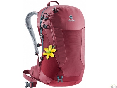 Рюкзак Deuter Futura 22 SL cardinal-cranberry (3400018 5526) - фото