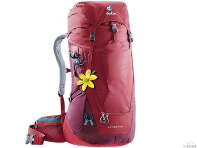 Рюкзак Deuter Futura 24 SL cranberry-maron (3400218 5528) - фото