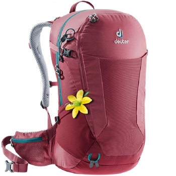 Рюкзак Deuter Futura 26 SL cardinal-cranberry (3400418 5526) - фото