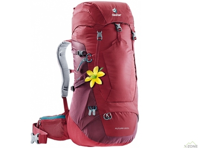 Рюкзак Deuter Futura 28 SL cranberry-maron (3400618 5528) - фото