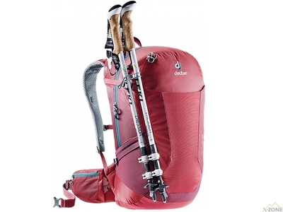 Рюкзак Deuter Futura 28 cranberry-maron (3400518 5528) - фото