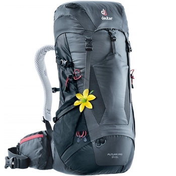 Рюкзак Deuter Futura PRO 34 SL graphite-black (3401018 4701) - фото